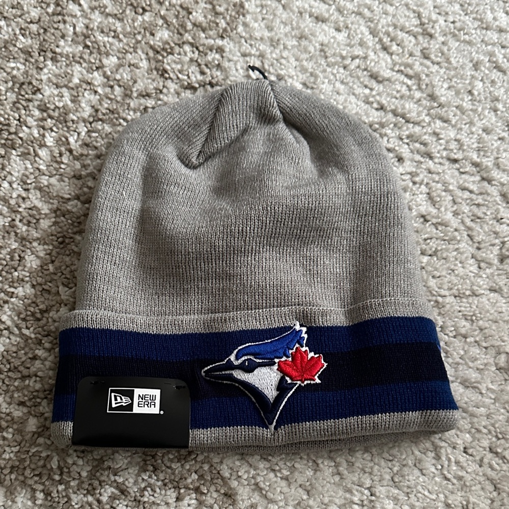 New Era Blue jays knit hat - new with tags